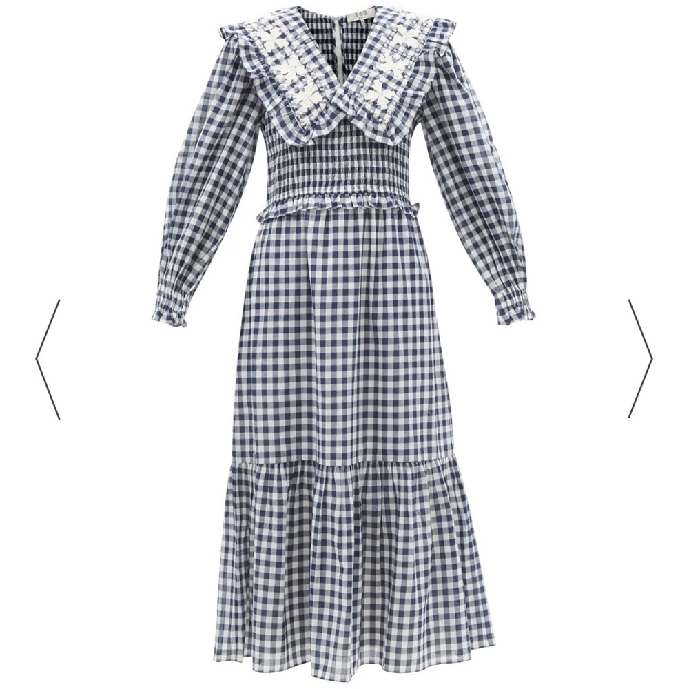 sea midi dress